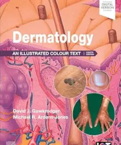 Dermatology: An Illustrated Colour Text, 8th edition (True PDF)