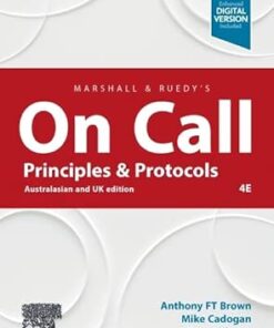 Marshall & Ruedy’s On Call: Principles & Protocols, 4th edition (True PDF)