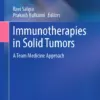 Immunotherapies in Solid Tumors A Team Medicine Approach (PDF)