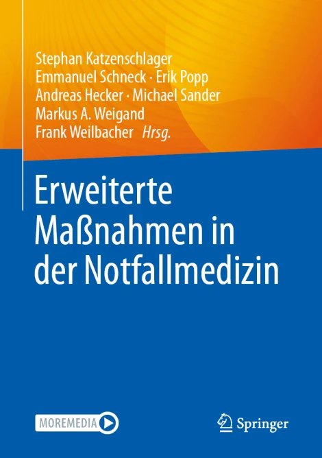 Erweiterte Maßnahmen in der Notfallmedizin (PDF) Erweiterte Maßnahmen in der Notfallmedizin (PDF)