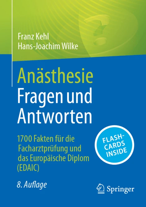 Anästhesie Fragen und Antworten 1700 Fakten für die Facharztprüfung und das Europäische Diplom (EDAIC) (PDF) Anästhesie Fragen und Antworten 1700 Fakten für die Facharztprüfung und das Europäische Diplom (EDAIC) (PDF)