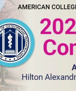 American College of Osteopathic Pediatricians Spring Conference 2025