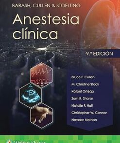 Barash, Cullen & Stoelting. Anestesia clínica (Spanish Edition) 9th Edition (Epub)