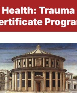 Harvard Global Mental Health Trauma and Recovery 2025 (Videos + Slides PDFs)