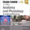 Crash Course Anatomy and Physiology: For the MLA and Medical Exams, 6th Edition (EPUB)