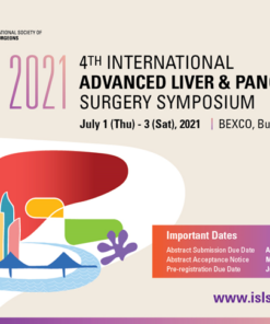 International Society of Liver Surgeons Office 4th International Advanced Liver & Pancreas Surgery Symposium 2021