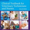 McCurnin’s Clinical Textbook for Veterinary Technicians and Nurses, 11th Edition (True PDF)