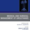 Medical and Surgical Management of Urolithiasis, An Issue of Urologic Clinics of North America (Volume 52-3) (The Clinics: Surgery, Volume 52-3) (True PDF)