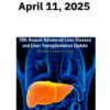 Michigan Medicine 19th Annual Advanced Liver Disease and Liver Transplantation Update 2025