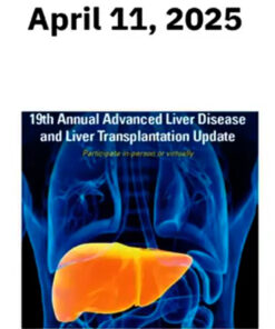 Michigan Medicine 19th Annual Advanced Liver Disease and Liver Transplantation Update 2025