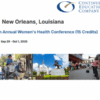 7th Annual Women’s Health Conference 2025 (Videos + Slides PDFs)
