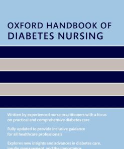 Oxford Handbook of Diabetes Nursing (Oxford Handbooks in Nursing), 2nd Edition (EPUB)