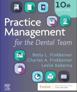Practice Management for the Dental Team, 10th Edition (EPUB)