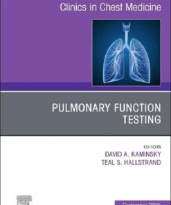Pulmonary Function Testing, An Issue of Clinics in Chest Medicine (Volume 46-3) (The Clinics: Internal Medicine, Volume 46-3) (True PDF)