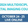 Society for Pediatric Radiology Multidisciplinary Fetal Imaging Course 2024