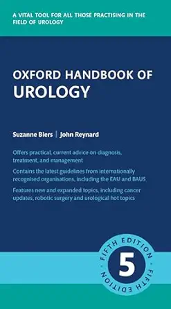 Oxford Handbook of Urology (Oxford Medical Handbooks), 5th edition (EPUB) Oxford Handbook of Urology (Oxford Medical Handbooks), 5th edition (EPUB)