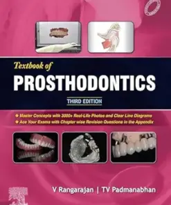 Textbook of Prosthodontics, 3rd Edition (EPUB)