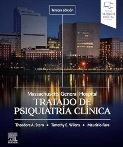 Massachusetts General Hospital. Tratado de Psiquiatría Clínica (Spanish Edition), Tercera Edición (True PDF)
