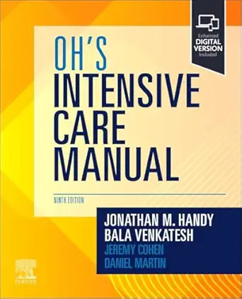 Oh’s Intensive Care Manual, 9th edition(PDF)