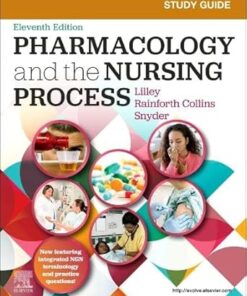 Study Guide for Pharmacology and the Nursing Process, 11th Edition (EPUB)