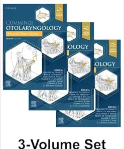 Cummings Otolaryngology: Head and Neck Surgery, 3 Volume Set, 8th edition (EPUB)