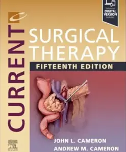 Current Surgical Therapy, 15th edition (PDF)