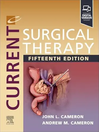 Current Surgical Therapy, 15th edition (PDF) Current Surgical Therapy, 15th edition (PDF)