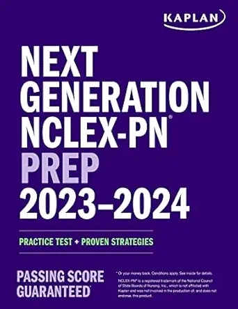 Next Generation NCLEX-PN Prep 2023-2024: Practice Test + Proven Strategies (Kaplan Test Prep), 16th Edition (EPUB) Next Generation NCLEX-PN Prep 2023-2024: Practice Test + Proven Strategies (Kaplan Test Prep), 16th Edition (EPUB)