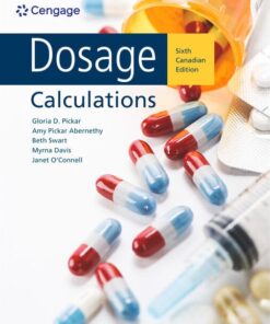 Dosage Calculations, 6th Canadian edition (PDF)