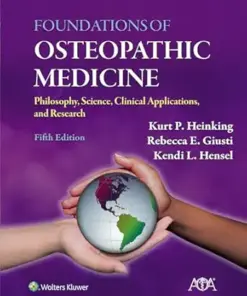 Foundations of Osteopathic Medicine: Philosophy, Science, Clinical Applications, and Research, 5th Edition (EPUB)