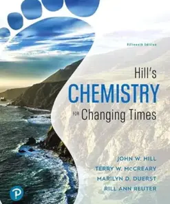 Hill’s Chemistry for Changing Times, 15th Edition (PDF)