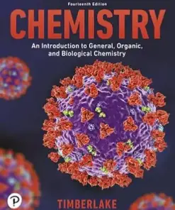 Chemistry: An Introduction to General, Organic, and Biological Chemistry, 14th Edition (PDF)