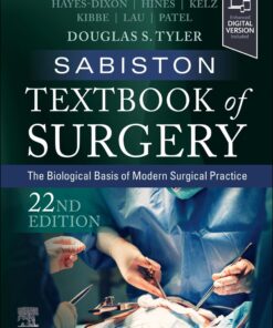 Sabiston Textbook of Surgery, 22nd Edition (PDF)