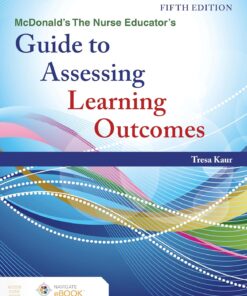 McDonald’s The Nurse Educator’s Guide to Assessing Learning Outcomes, 5th Edition (EPUB)