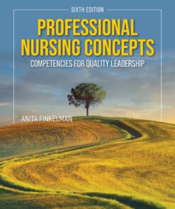 Professional Nursing Concepts: Competencies for Quality Leadership, 6th Edition (EPUB)