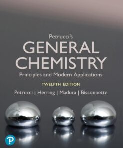 Petrucci’s General Chemistry: Principles and Modern Applications, 12th Edition (PDF)