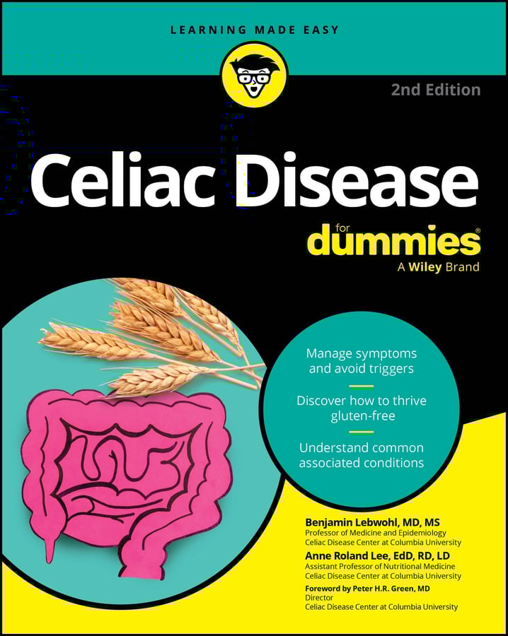 Celiac Disease For Dummies, 2nd Edition (EPUB) Celiac Disease For Dummies, 2nd Edition (EPUB)