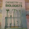Chemistry for Biologists (PDF)