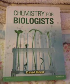 Chemistry for Biologists (PDF)
