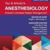 Yao & Artusio’s Anesthesiology: Problem-Oriented Patient Management, 10th Edition (EPUB)