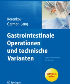 Gastrointestinale Operationen und technische Varianten (PDF)