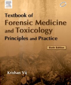 Textbook of Forensic Medicine & Toxicology: Principles & Practice, 6th Edition(PDF)