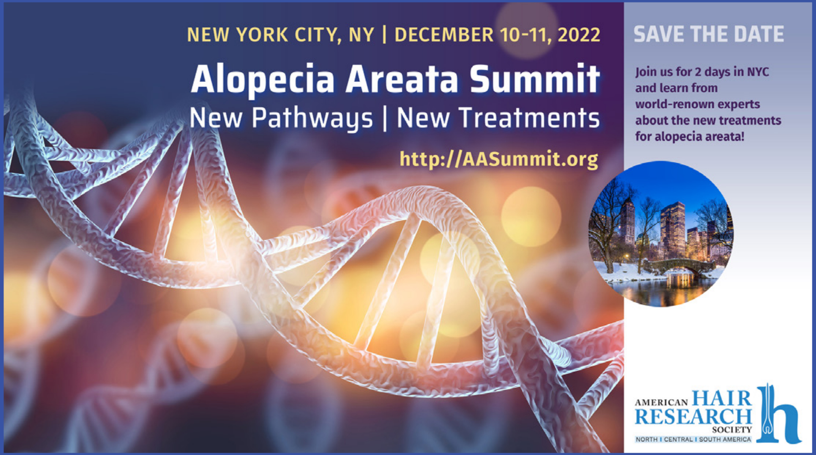 American Hair Research Society Alopecia Areata Summit 2022 American Hair Research Society Alopecia Areata Summit 2022