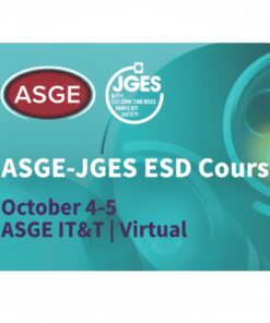 American Society for Gastrointestinal Endoscopy ASGE-JGES Endoscopic Submucosal Dissection ESD (On-demand) October 2025