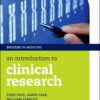 An Introduction to Clinical Research (Success in Medicine) (PDF)