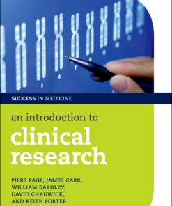 An Introduction to Clinical Research (Success in Medicine) (PDF)