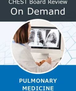 CHEST Pulmonary Board Review 2025 (Videos with subtitles + Audios + PDFs)
