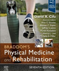 Braddom’s Physical Medicine and Rehabilitation, 7th Edition (EPUB)