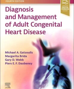 Diagnosis and Management of Adult Congenital Heart Disease, 4th Edition (EPUB)