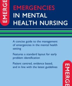 Emergencies in Mental Health Nursing (PDF)
